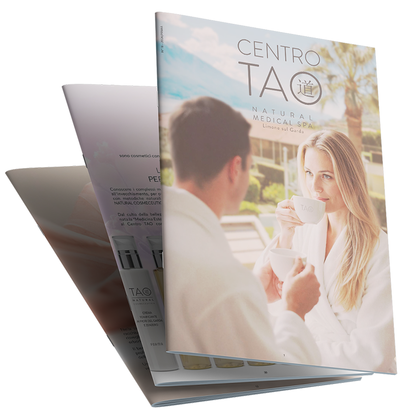 Natural Medical SPA a Limone sul Garda: Riequilibra mente e corpo con il metodo TAO. Il Benessere al centro di tutto. Percorsi Tao Detox personalizzati per te sul Lago di Garda. Riequilibrio. Relax. Detox.