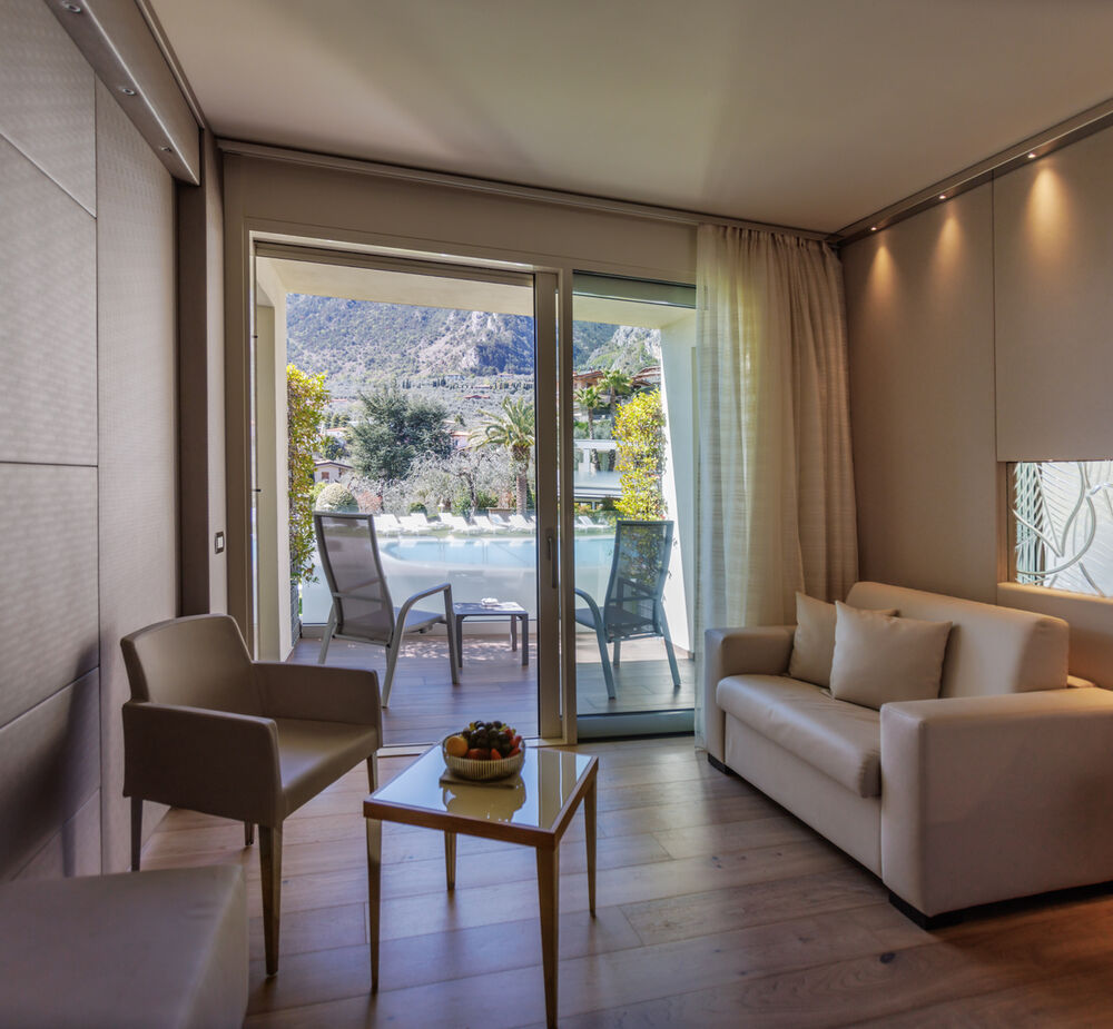 Camera Matrimoniale Prestige con Vista Giardino - Tra ricercatezza e comodità